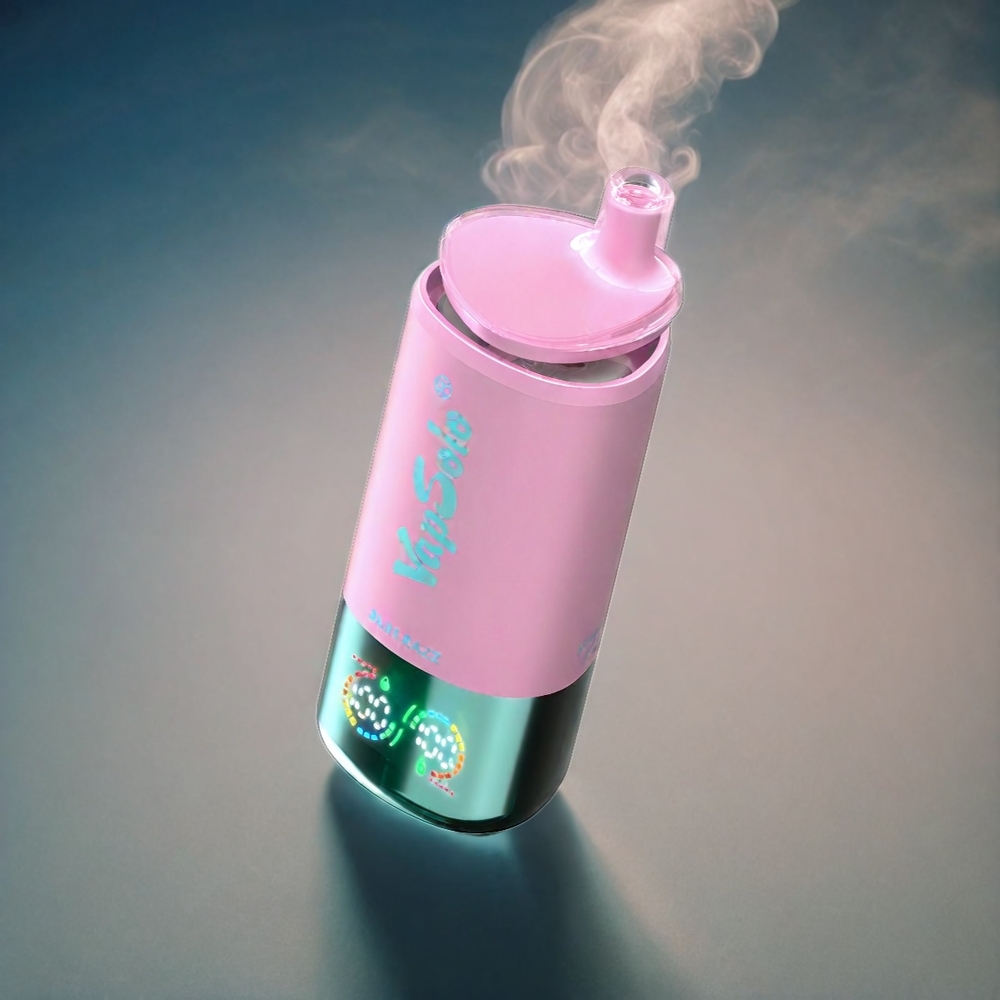 VapSolo Tripe 30000 Puffs Italia Ingrosso – Blue Razz (40ml E-Liquid, 20/50 mg/ml Nicotine, 3 Serbatoi, Ricarica Type-C)