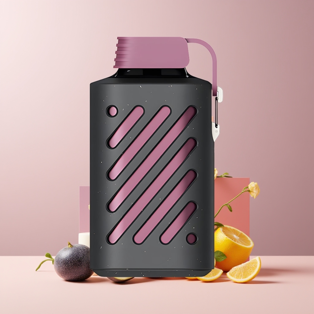 VOZOL GEAR 10000 Disposable Italia Ingrosso - 10000 Puff, Frutto della Passione Lampone Mandarino, 30 Gusti, 20ml
