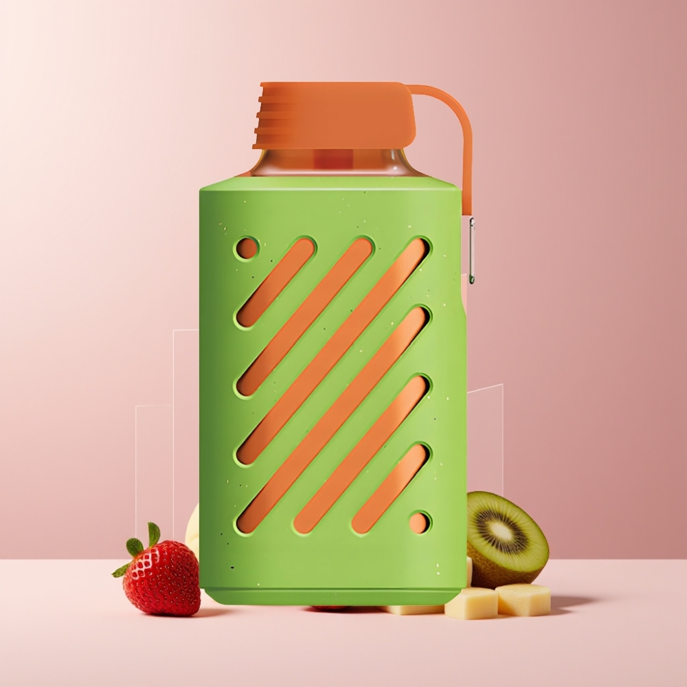 VOZOL GEAR 10000 Disposable Vape Fragola Kiwi Italia Ingrosso - 10000 Puff, 20ml, 500mAh, VAMT Mesh Coil