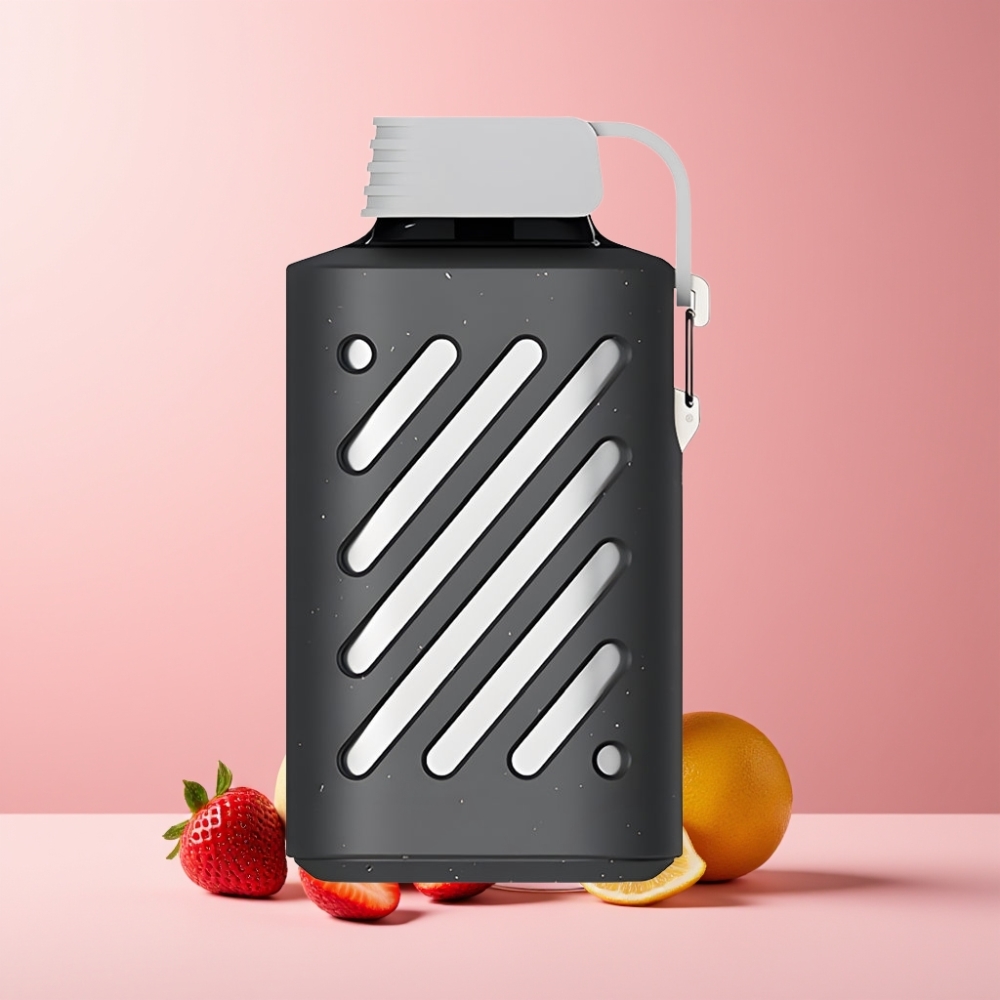 VOZOL GEAR 10000 Disposable Vape Italia Ingrosso - Fragola Smoothie, 10000 Puff, 20ml, 50mg/ml, PCR 65%