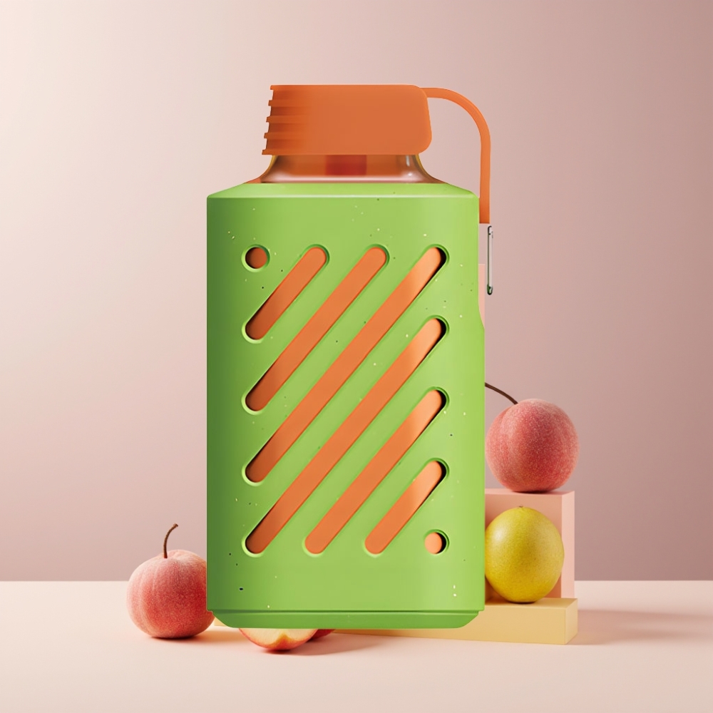 VOZOL GEAR 10000 Disposable Vape Italia Ingrosso - Pesca, Mango, Anguria - 10000 Puff, 20ml, 50mg/ml, 500mAh, 65% PCR