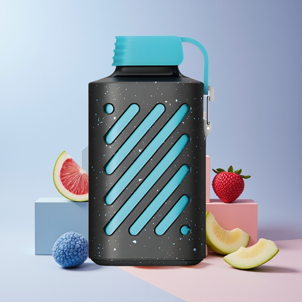 VOZOL GEAR 10000 Disposable Vape Italia ingrosso - Mirtillo Ghiaccio, 10000 Puff, 20ml, 500mAh, 30 Gusti