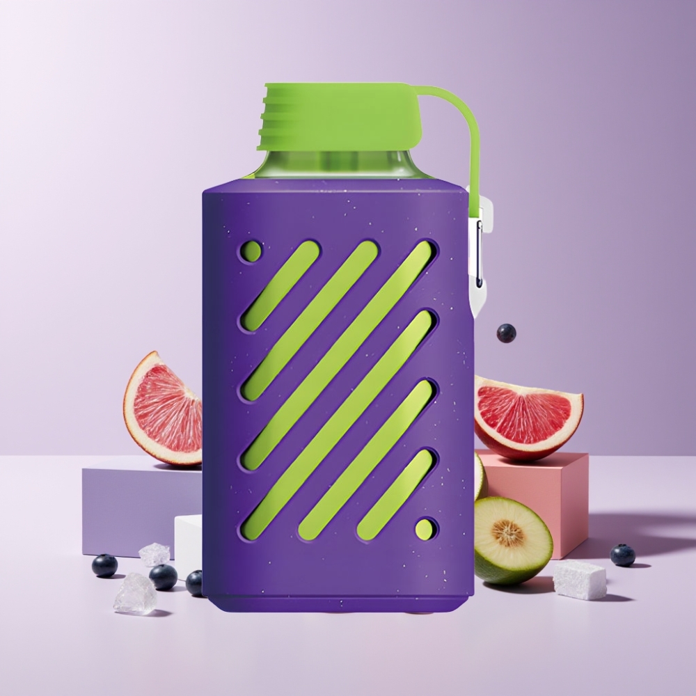 VOZOL GEAR 10000 Disposable Vape Mirtillo Ghiaccio Italia Ingrosso - 10000 Puff, 20ml, 500mAh, 30 Gusti