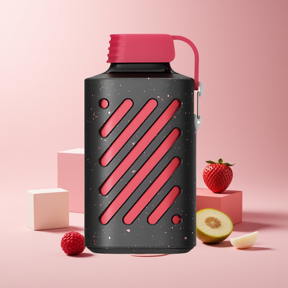 VOZOL GEAR 10000 Italia Ingrosso Disposable Vape Fragola Lampone, 10000 Puff, 20ml, 500mAh, 65% PCR