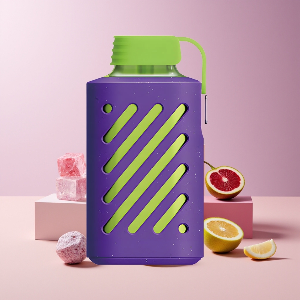 VOZOL GEAR 10000 Italia Ingrosso Disposable Vape Ghiaccio d'Uva - 10000 Puff, 30 Gusti, 20ml