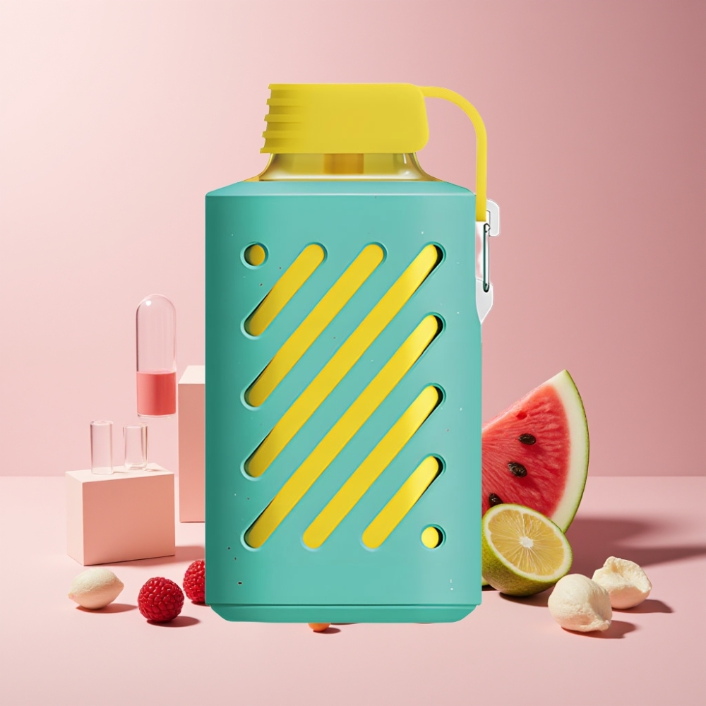 VOZOL GEAR 10000 Italia Ingrosso Disposable Vape Lampone Anguria - 10000 Puff, 20ml, 50mg/ml, PCR 65%