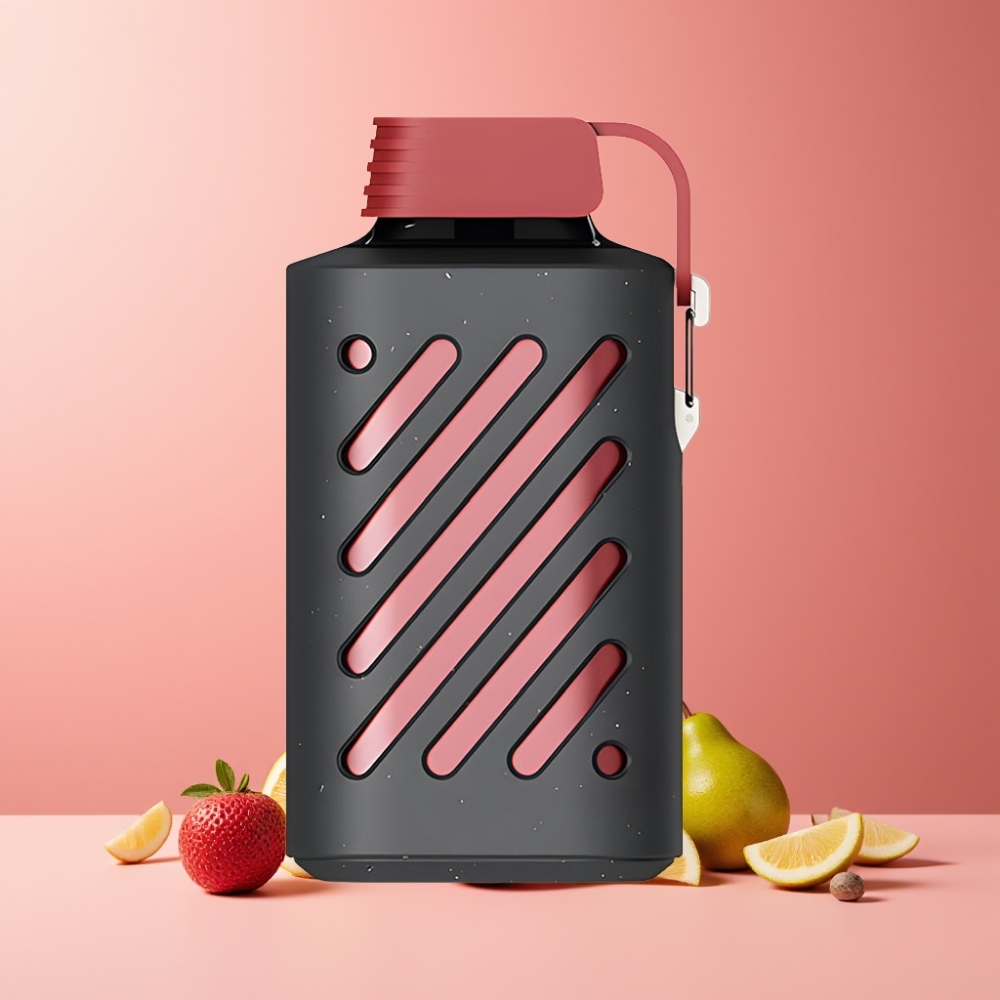 VOZOL GEAR 10000 Italia ingrosso - 10000 Puff, 30 Gusti, Mojito Rosso, 20ml Liquido