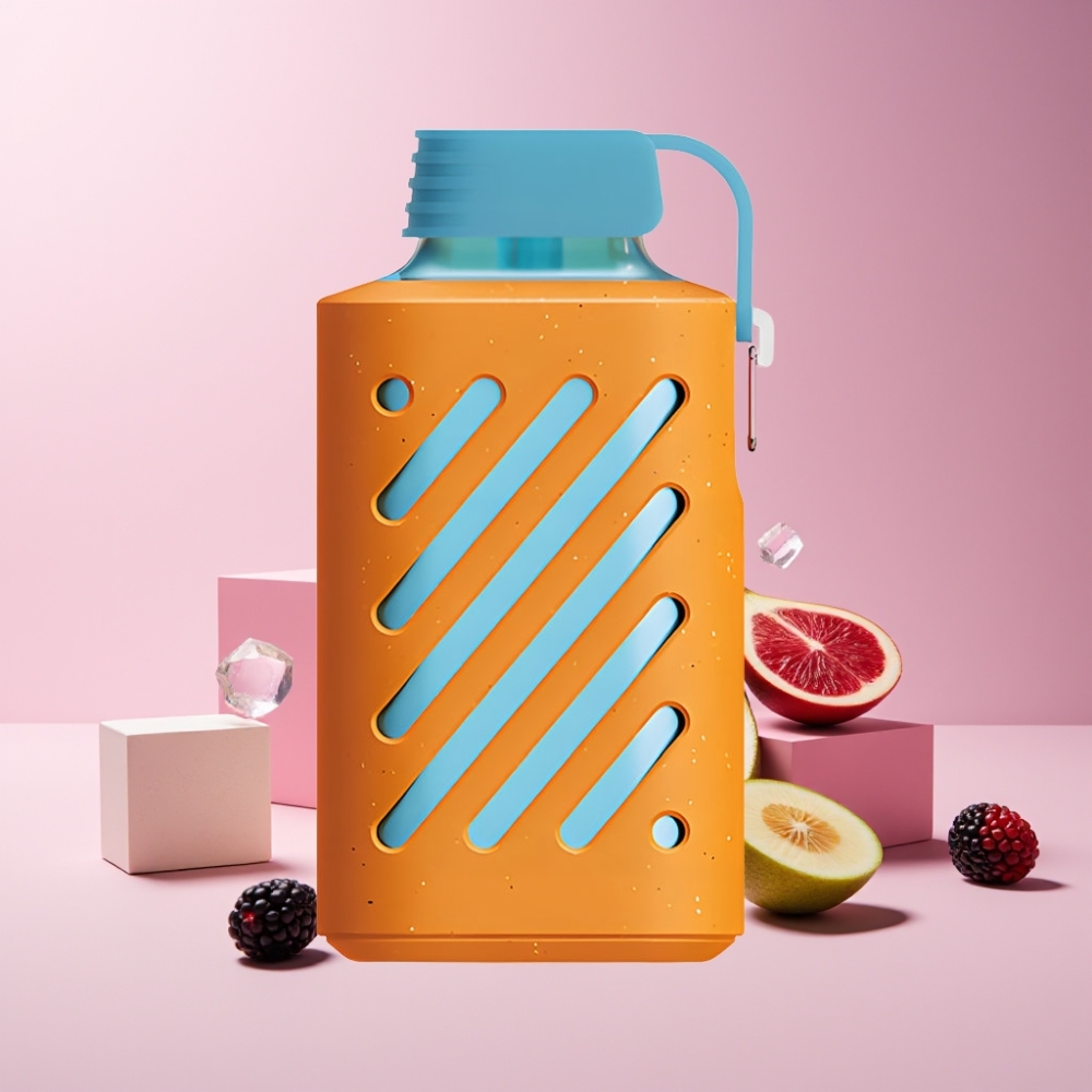 VOZOL GEAR 10000 Italia ingrosso Disposable Vape Gelso Ghiaccio - 10000 Puff, 20ml, 50mg/ml, PCR 65%