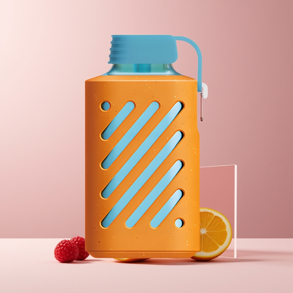 VOZOL GEAR 10000 Italia ingrosso Disposable Vape Lampone Mandarino - 10000 Puff, 20ml, 30 Gusti, 500mAh