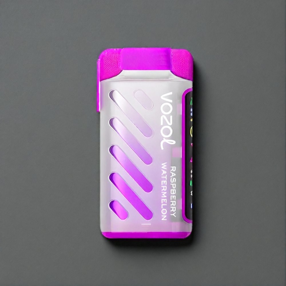 VOZOL Gear Power 20000 Puffs Italia Ingrosso – Lampone Anguria con Display Full Screen, 20mL E-Liquido, 5% Nicotina, Bobina a doppia maglia