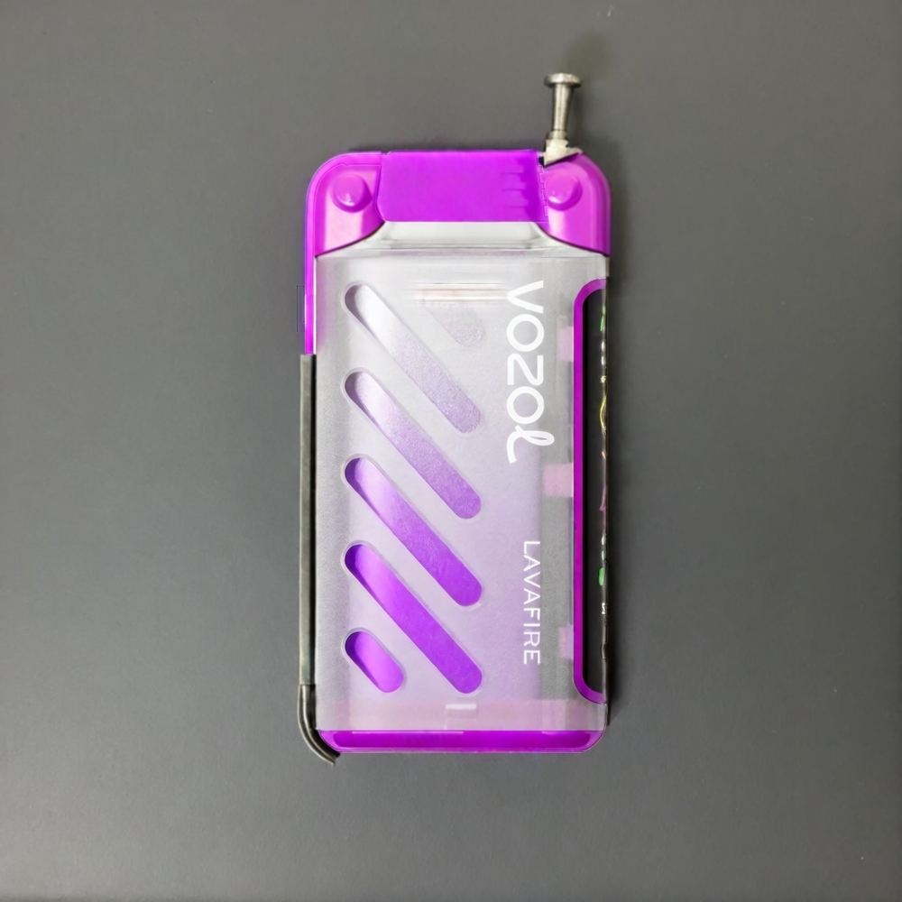 VOZOL Gear Power 20000 Puffs Italia Ingrosso - Lavafire con Tecnologia S.i.L.C., Schermo Full Screen, Bobina a doppia maglia, 20mL E-Liquido Pre-Riempito 5%(50mg)