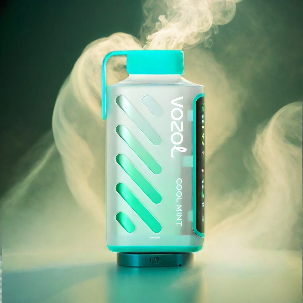VOZOL Gear Power 20000 Puffs Italia Ingrosso S.i.L.C. Tech 20mL Menta Fresca Bobina a doppia maglia Full Screen Display 50mg