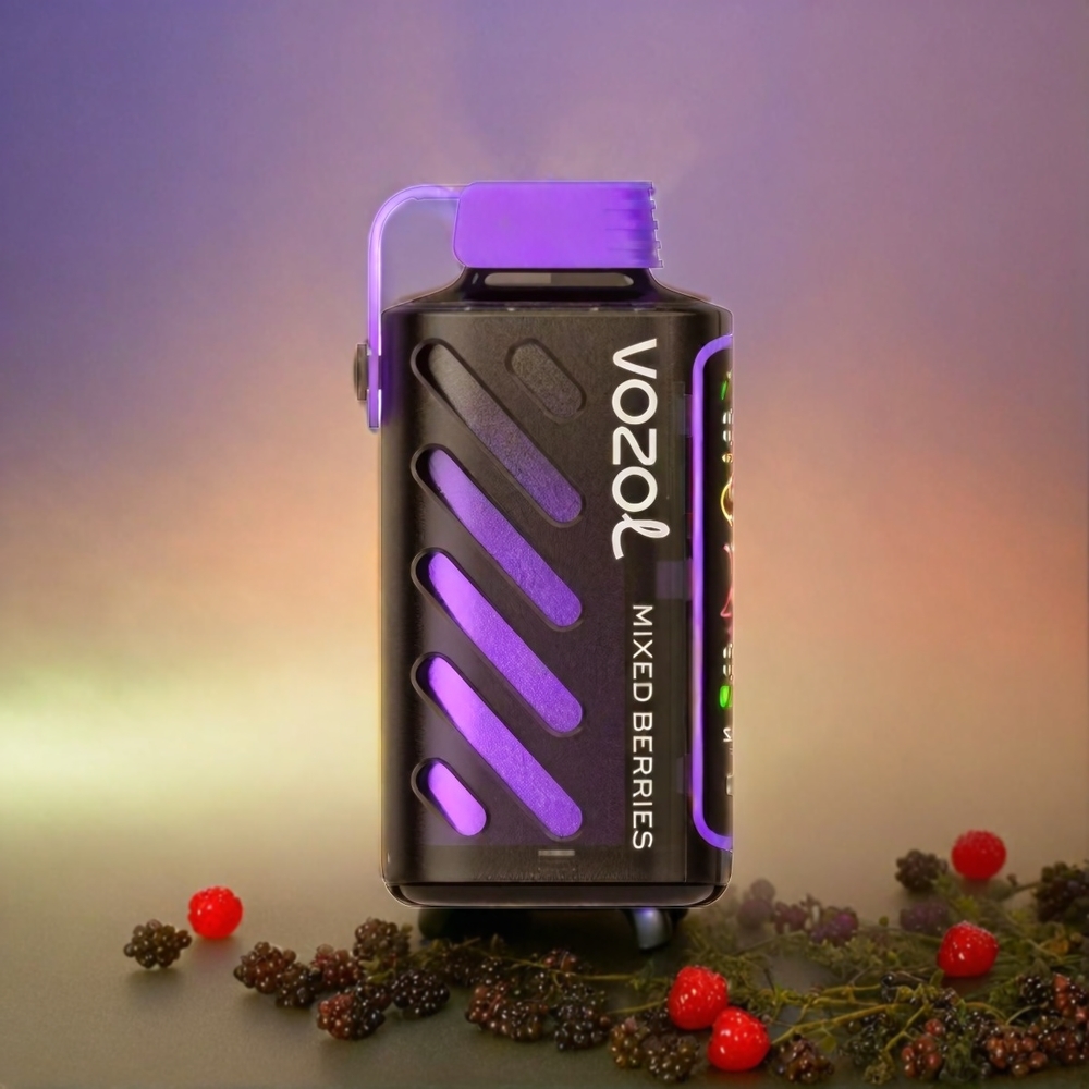 VOZOL Gear Power 20000 Puffs Italia Ingrosso S.i.L.C. Tech Bobina a doppia maglia 20mL Misto di Bacche 5% Nicotina
