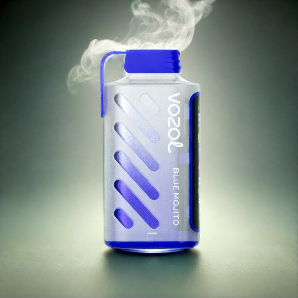 VOZOL Gear Power Italia Ingrosso 20000 Puffs Blu Mojito con Display a Schermo Intero e Bobina a doppia maglia, 20mL Pre-Filled, 5% Nicotina