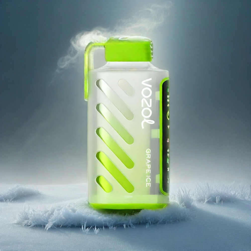 VOZOL Gear Power Italia Ingrosso 20000 Puffs Grappolo Ghiaccio con Display a Schermo Intero e Bobina a doppia maglia 20mL 50mg