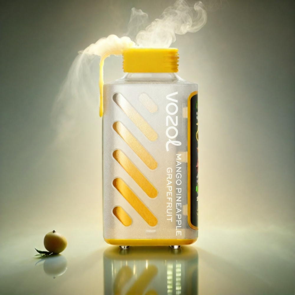 VOZOL Gear Power Italia Ingrosso 20000 Puffs Mango Ananas Pompelmo con S.i.L.C. Tech, Bobina a doppia maglia e 20mL E-Liquido