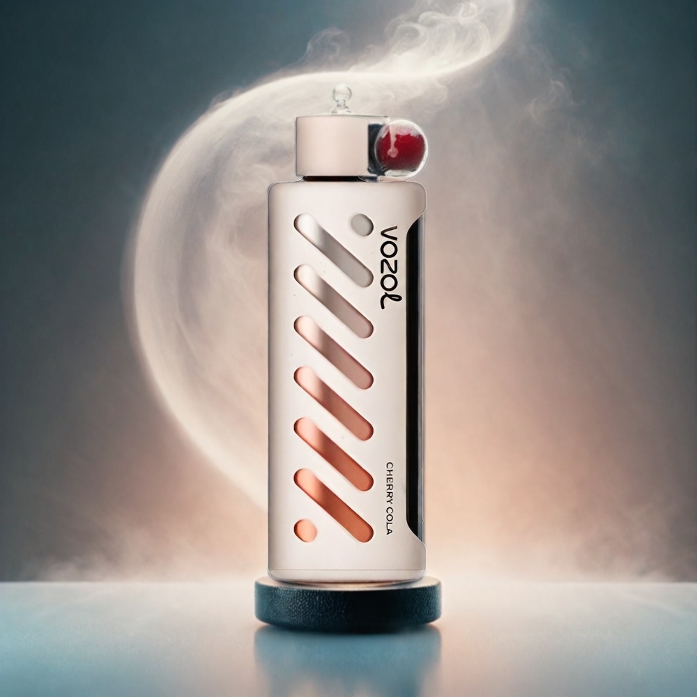 VOZOL Gear Shisha 25000 Puffs Italia Ingrosso - 30 Gusti Deliziosi, S.i.L.C Tech, Doppia Modalità Mesh, Batteria 1000mAh, Nicotina 3mg/ml o 5mg/ml, Gusto Cherry Cola