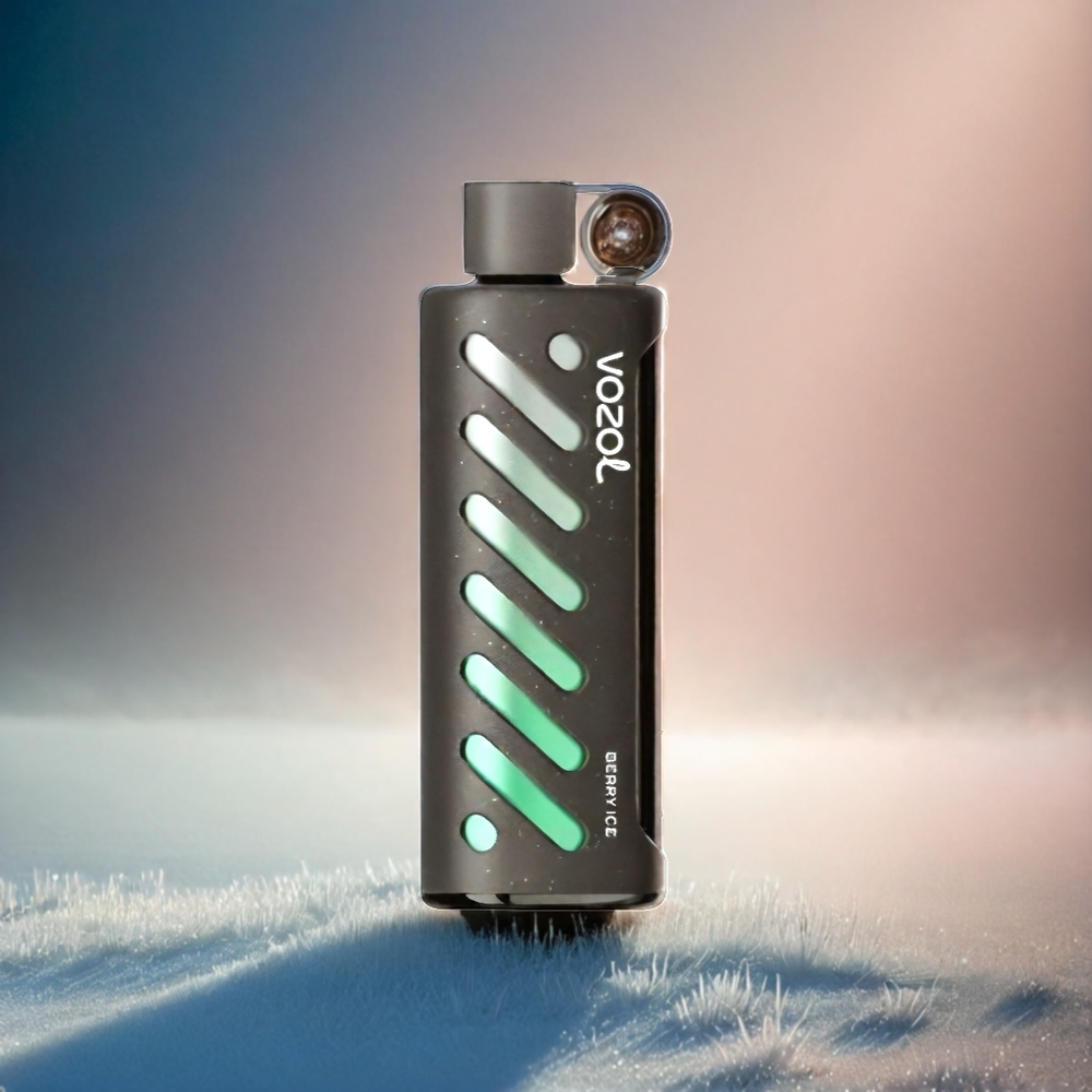 VOZOL Gear Shisha 25000 Puffs Italia Ingrosso - Berry Ice (Ghiaccio di Frutti di Bosco), 30 Gusti Deliziosi, 1000mAh, S.i.L.C Tech, Dual Mesh Dual Modes, 3mg/5mg Nicotina