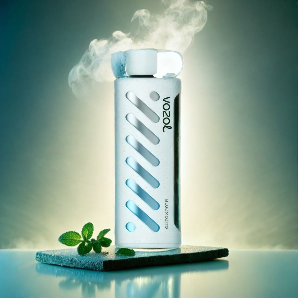 VOZOL Gear Shisha 25000 Puffs Italia Ingrosso – Blue Mojito, 30 Gusti Deliziosi, Dual Mesh, Batteria 1000mAh, Nicotina 3mg/5mg, Tech S.i.L.C