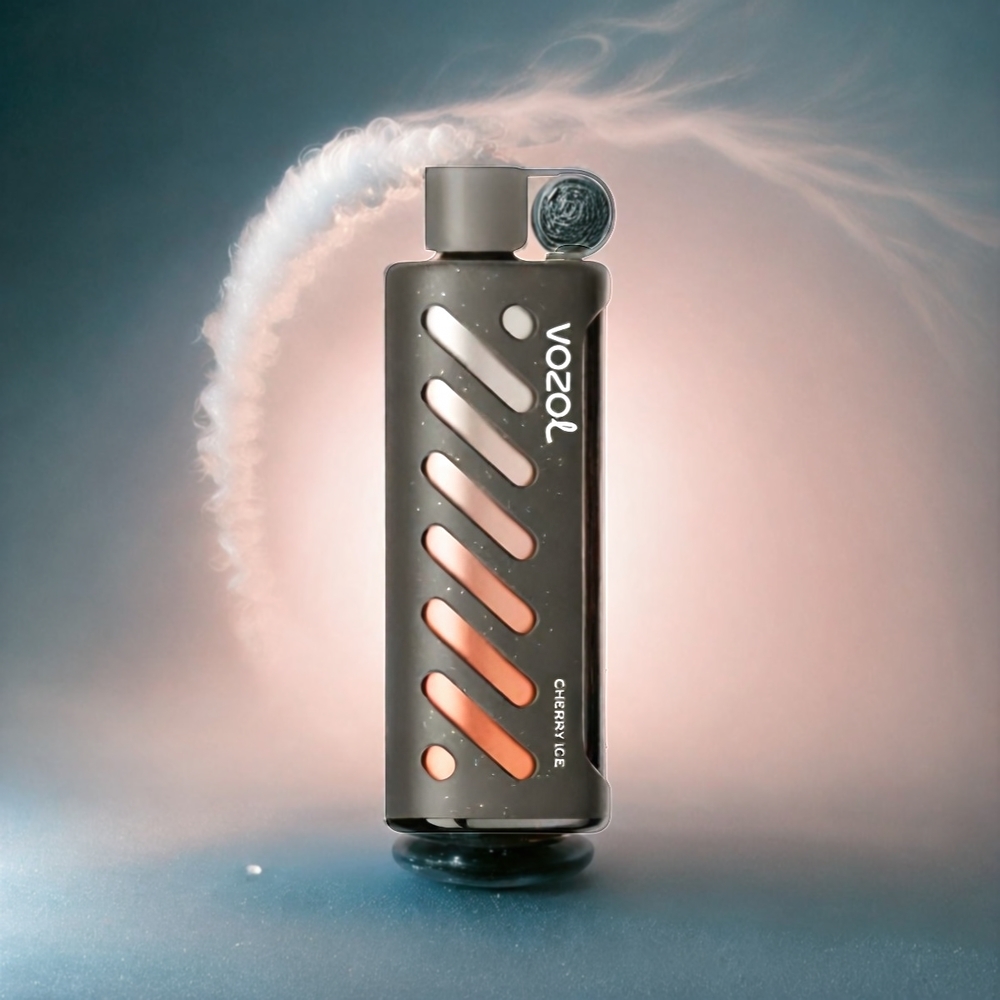 VOZOL Gear Shisha 25000 Puffs Italia Ingrosso - Ciliegia Ghiaccio, 30 Gusti Deliziosi, Batteria 1000mAh, S.i.L.C Tech, Dual Mesh