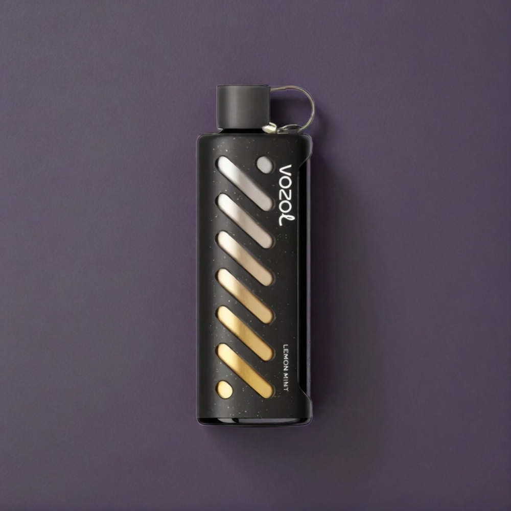 VOZOL Gear Shisha 25000 Puffs Italia Ingrosso - Limone Menta, 30 Gusti Deliziosi, Batteria 1000mAh, Doppia Modalità Mesh, Tech S.i.L.C, Nicotina 3mg/5mg
