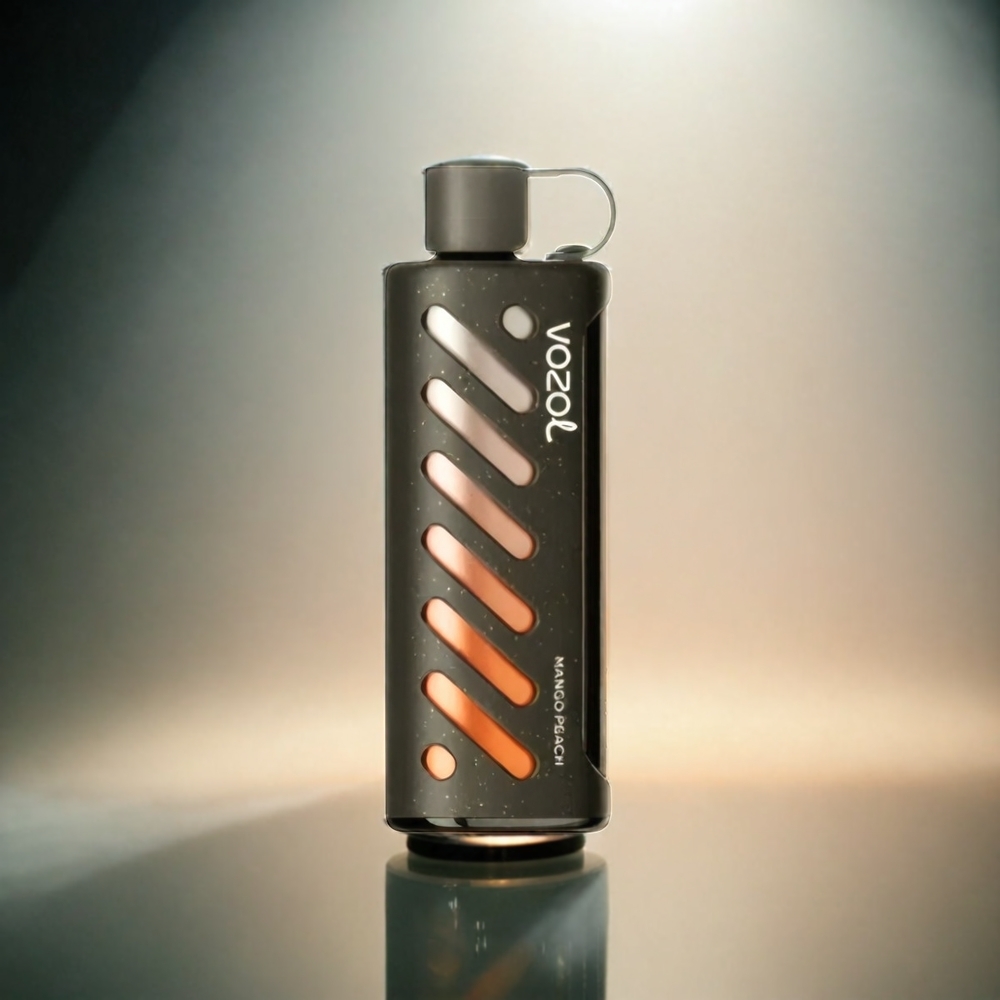 VOZOL Gear Shisha 25000 Puffs Italia Ingrosso - Mango Pesca, 30 Gusti Deliziosi, S.i.L.C Tech, Dual Mesh, 1000mAh, 3mg/5mg