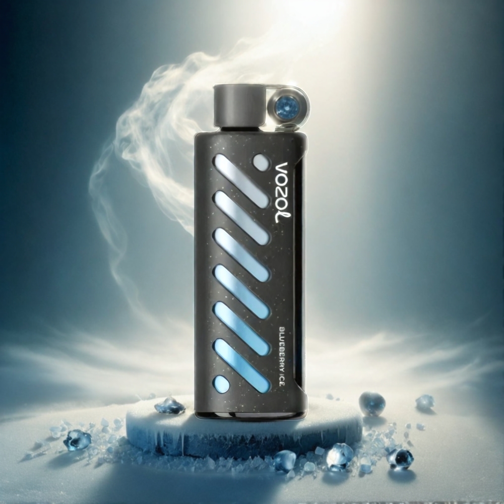 VOZOL Gear Shisha 25000 Puffs Italia Ingrosso – Menta Blu Ghiacciata, 30 Gusti Deliziosi, Batteria 1000mAh, S.i.L.C Tech, Dual Mesh Dual Modes, Nicotina 3mg/ml o 5mg/ml