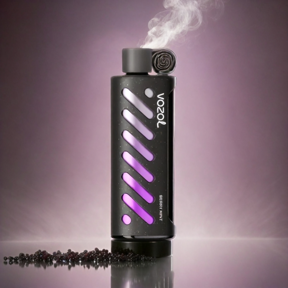VOZOL Gear Shisha 25000 Puffs Italia Ingrosso - Menta e Frutti di Bosco, 30 Gusti Deliziosi, Tecnologia S.i.L.C, Doppia Mesh, Batteria 1000mAh, Nicotina 3mg/ml e 5mg/ml