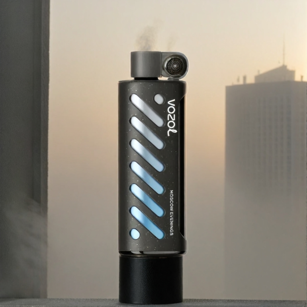 VOZOL Gear Shisha 25000 Puffs Italia Ingrosso con 30 Gusti Deliziosi, Tech S.i.L.C, Doppia Mesh, Batteria 1000mAh da 3mg/ml o 5mg/ml