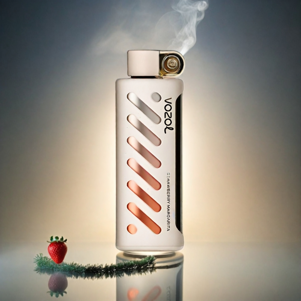 VOZOL Gear Shisha Italia Ingrosso 25000 Puffs - Fragola Margarita, 30 Gusti Deliziosi, Batteria 1000mAh, S.i.L.C Tech, Doppia Modalità Mesh, Nicotina 3mg/5mg
