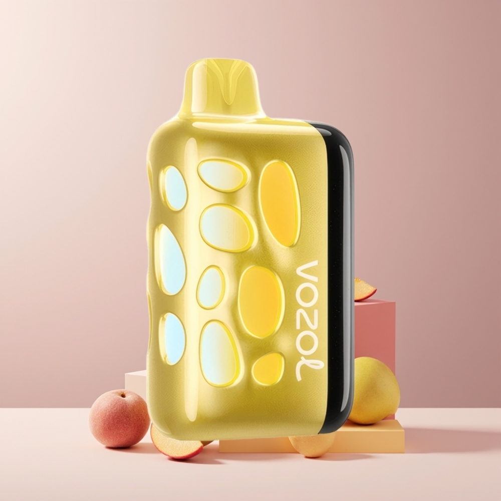 VOZOL RAVE 40000 Disposable Vape Mango Pesca Italia Ingrosso con Ricarica 80% in 20 Min, 1000mAh