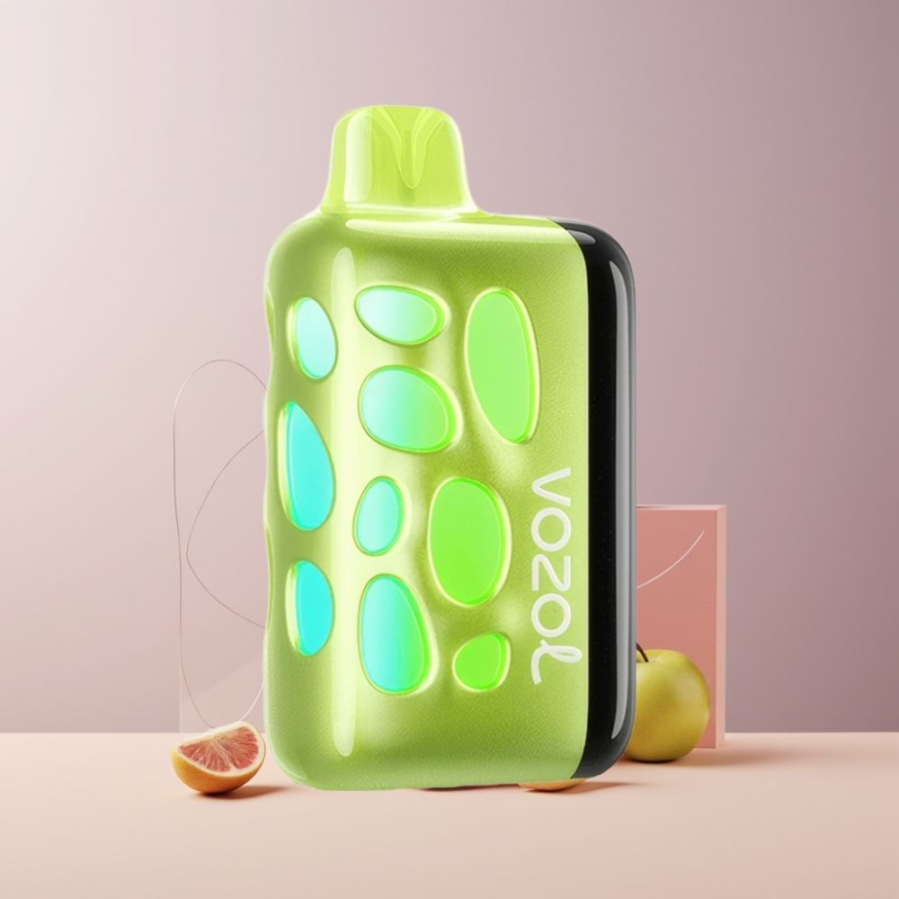 VOZOL RAVE 40000 Italia Ingrosso Mela Doppia con 1000mAh e 20/50mg/ml Nicotina