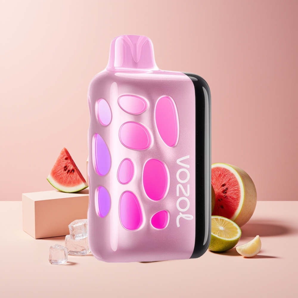 VOZOL RAVE 40000 Italia ingrosso Disposable Vape Anguria Ghiacciata con Ricarica Rapida 80% in 20 Min e Batteria 1000mAh