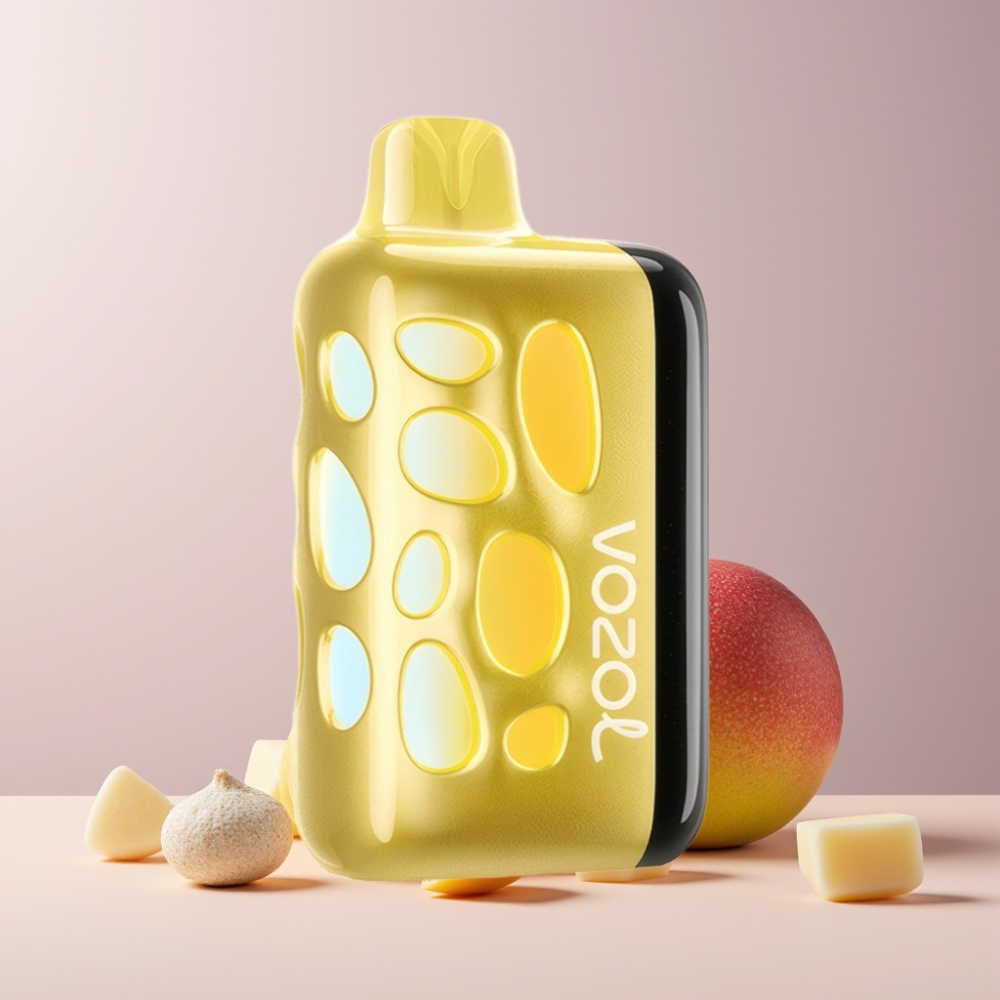 VOZOL RAVE 40000 Italia ingrosso Disposable Vape Ghiaccio Mango con Ricarica Rapida 80% in 20 Min e Batteria 1000mAh
