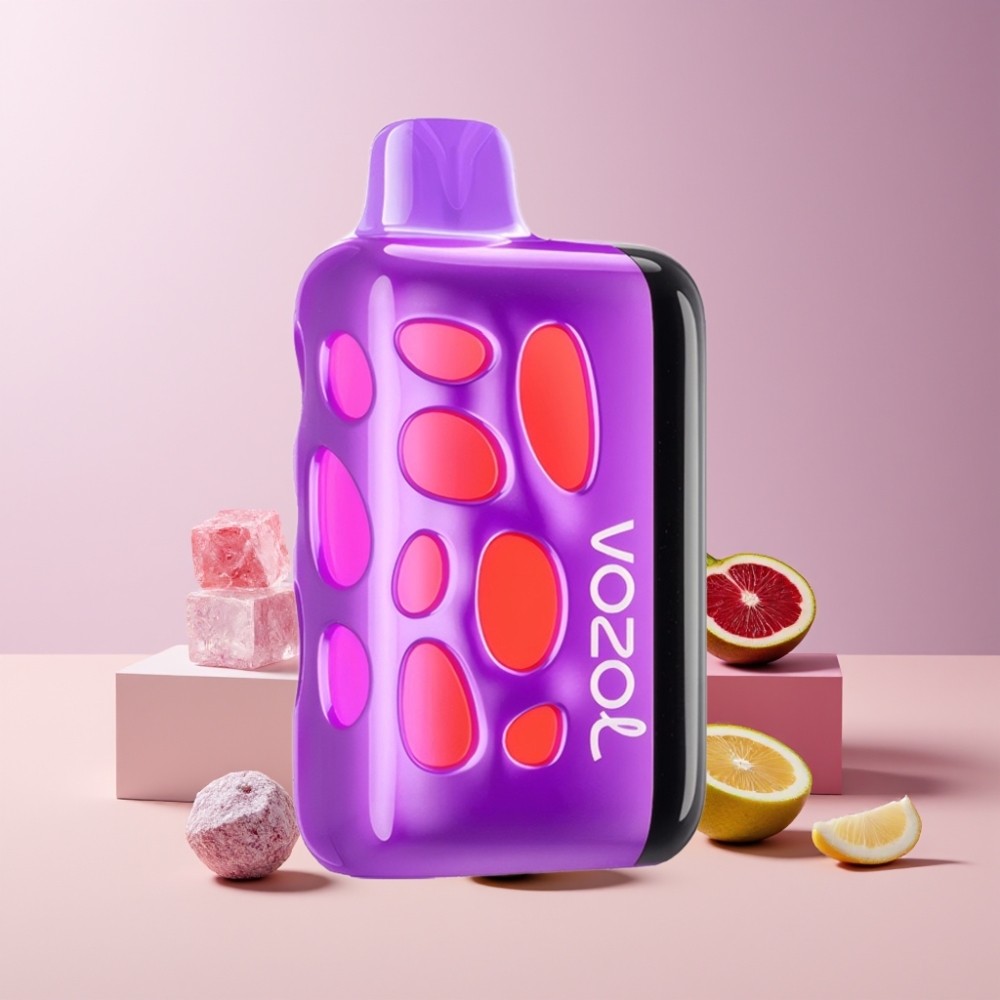 VOZOL RAVE 40000 Italia ingrosso Disposable Vape Ghiaccio d'Uva con 1000mAh e 20/50mg/ml Nicotina