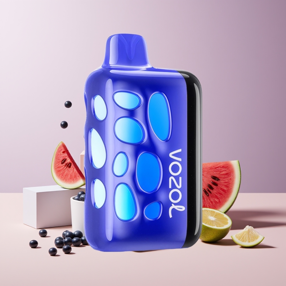VOZOL RAVE 40000 Italia ingrosso Mirtillo Anguria, Glow Design, 20/50mg Nic, 1000mAh