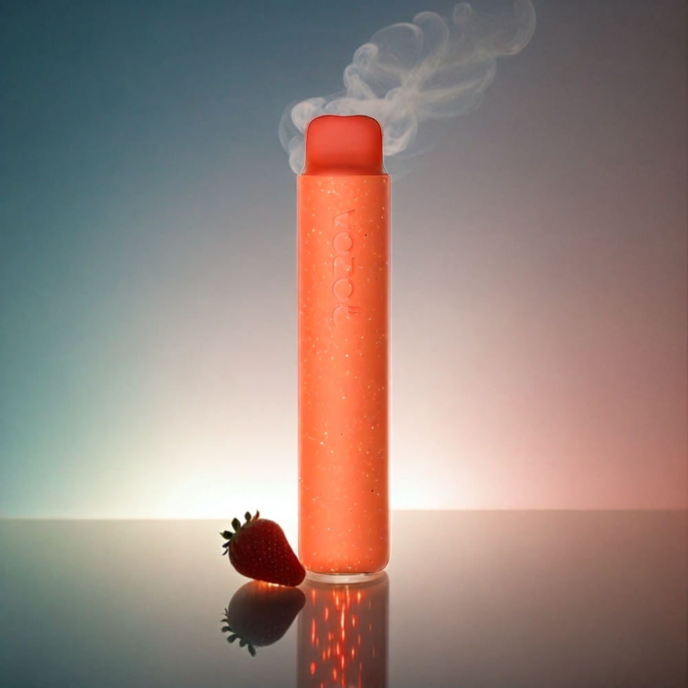 VOZOL Star 20000 Puffs Italia Ingrosso - Fragola Frullato con Schermo HD 2.2", Doppia Mesh, Batteria 650mAh (0mg/ml, 20mg/ml, 50mg/ml)