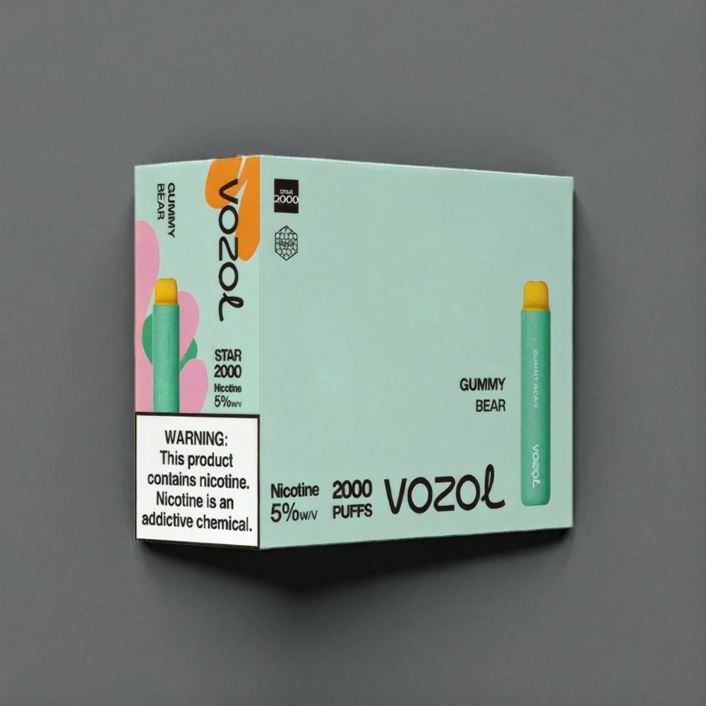VOZOL Star 20000 Puffs Italia Ingrosso Gummy Bear con Schermo HD 2.2
