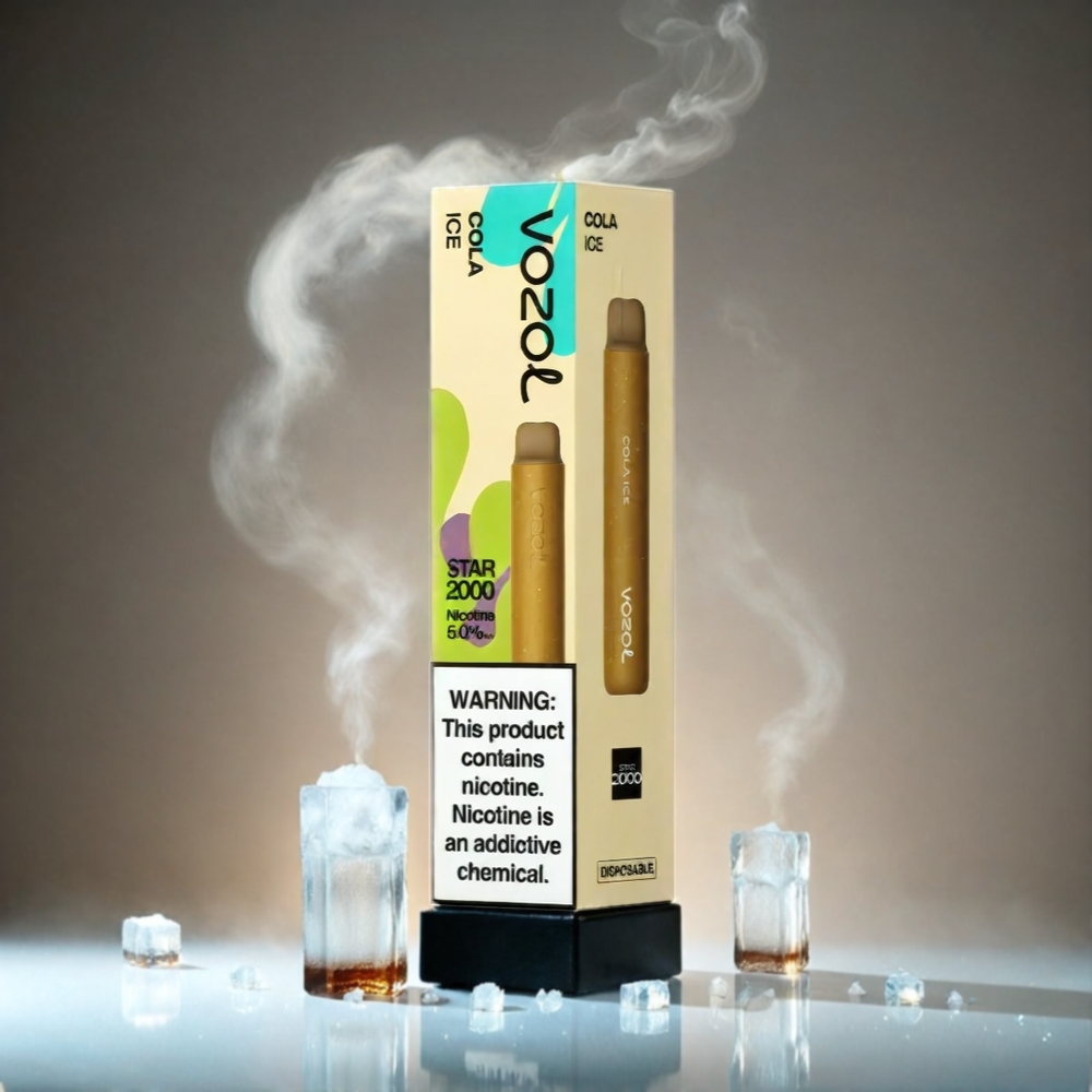 VOZOL Star 20000 Puffs Italia Ingrosso Vape Cola Ghiacciata con Schermo HD 2.2