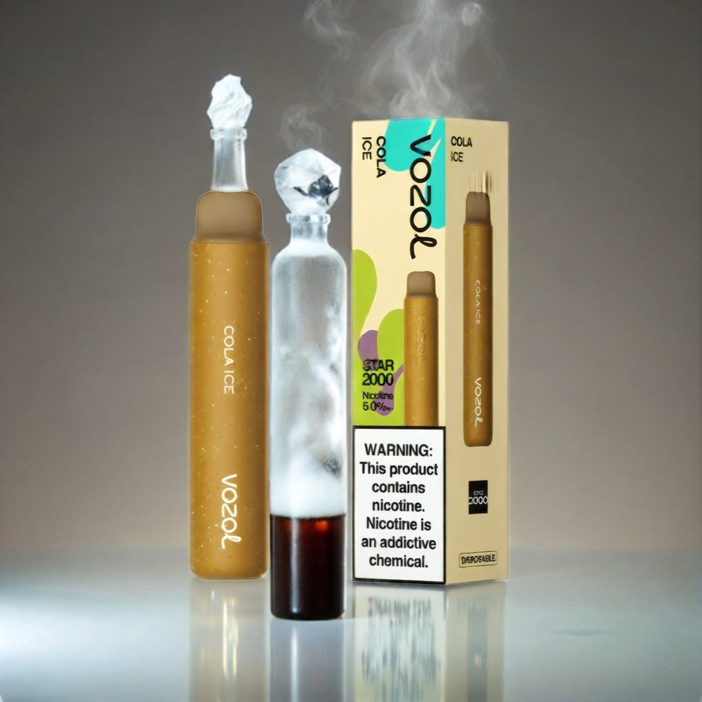 VOZOL Star 20000 Puffs Italia Ingrosso Vape Cola Ghiacciata con Schermo HD 2.2