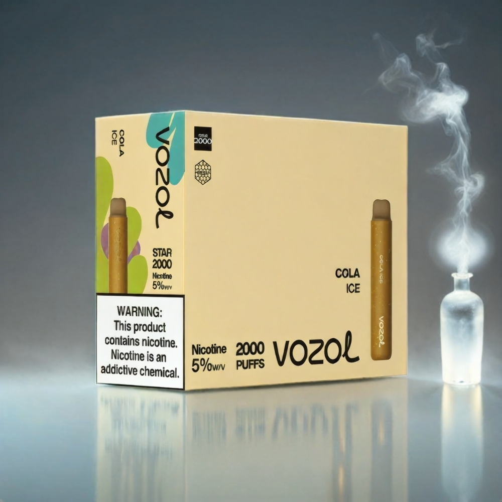 VOZOL Star 20000 Puffs Italia Ingrosso Vape Cola Ghiacciata con Schermo HD 2.2