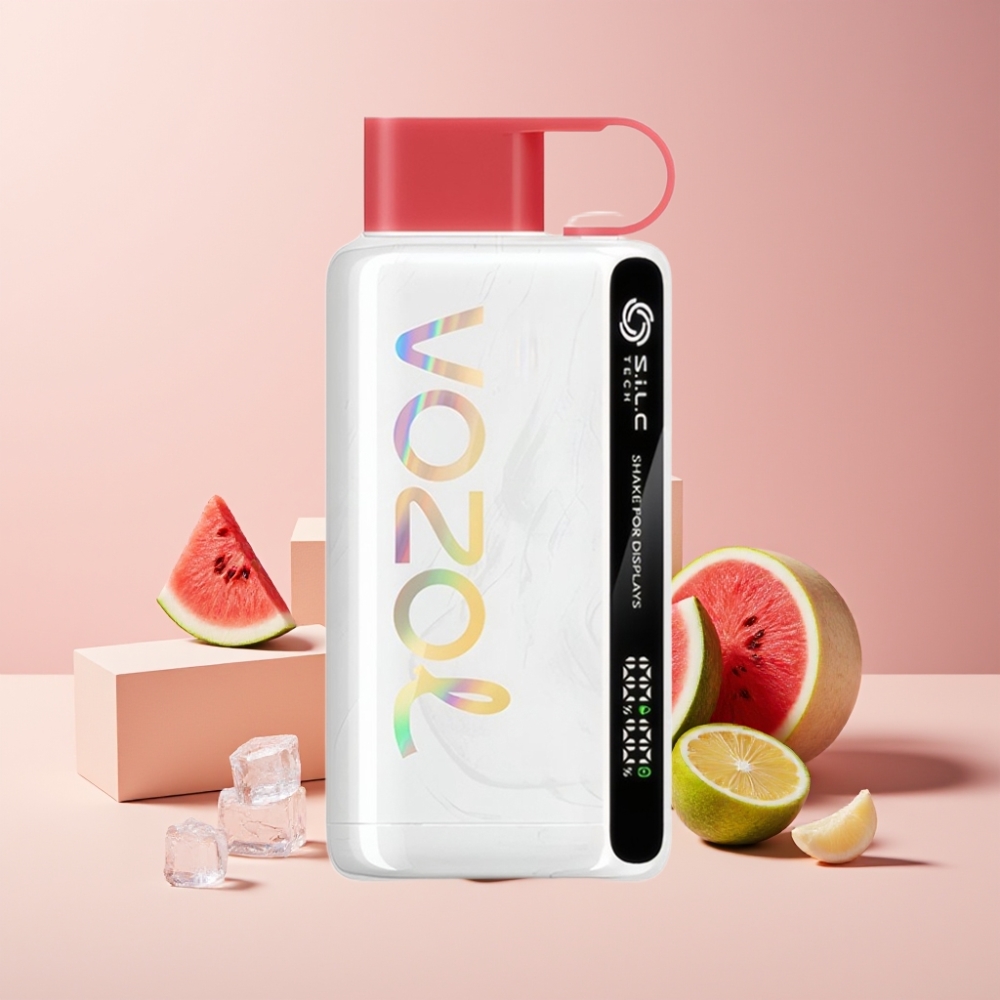 VOZOL STAR 9000/12000 Disposable Vape Anguria Ghiaccio Italia Ingrosso con Ricarica 30% più Veloce, 650mAh, S.i.L.C TECH