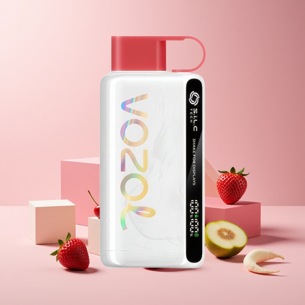 VOZOL STAR 9000/12000 Disposable Vape Fragola Lampone Ciliegia Italia Ingrosso con Ricarica 30% più Veloce e 650mAh