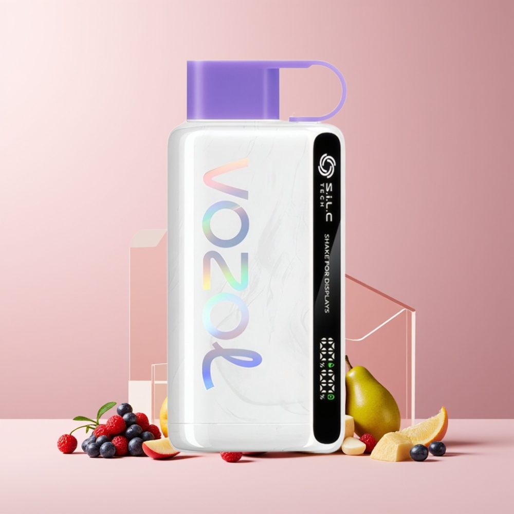 VOZOL STAR 9000/12000 Disposable Vape Frutti di Bosco Italia ingrosso con Ricarica 30% più Veloce, 650mAh, S.i.L.C TECH