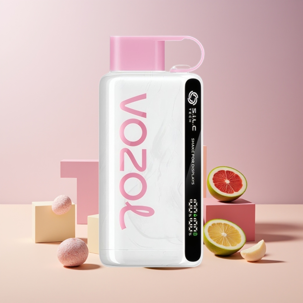 VOZOL STAR 9000/12000 Disposable Vape Italia Ingrosso - Crema Caramelle, Ricarica 30% più Veloce, 650mAh, Fino a 12000 Puff, Plastica Riciclata