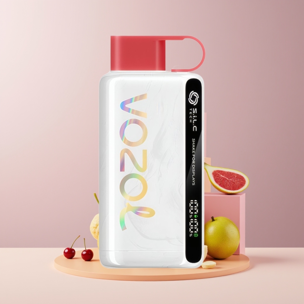 VOZOL STAR 9000/12000 Disposable Vape Italia Ingrosso - Frutto del Drago Banana Ciliegia, Ricarica 30% più Veloce, 650mAh, 0/20/50mg/ml Nicotina