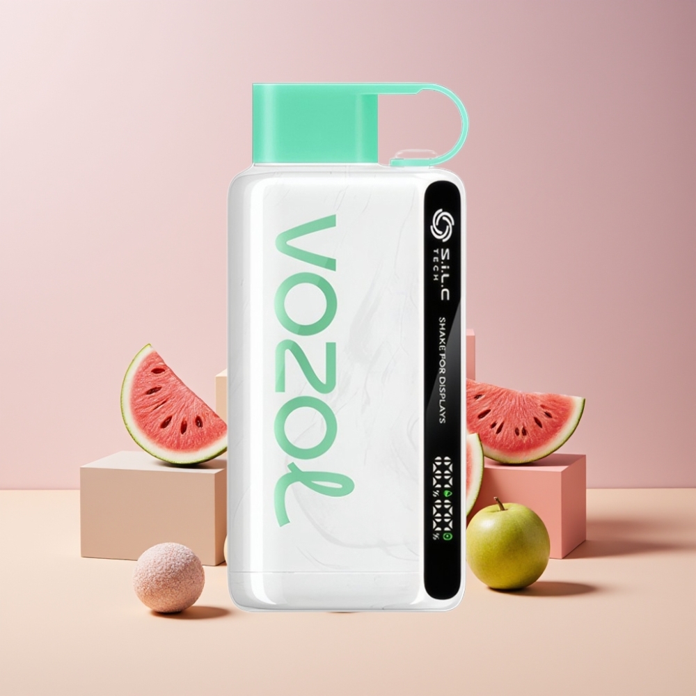 VOZOL STAR 9000/12000 Disposable Vape Italia Ingrosso - Gomma da Masticare Anguria, Ricarica Rapida 30%, 650mAh, Puff fino a 12000