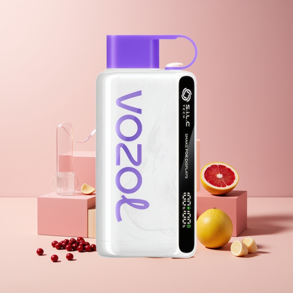 VOZOL STAR 9000/12000 Disposable Vape Italia Ingrosso Mirtillo Mango Pompelmo con Ricarica 30% più Veloce e 650mAh