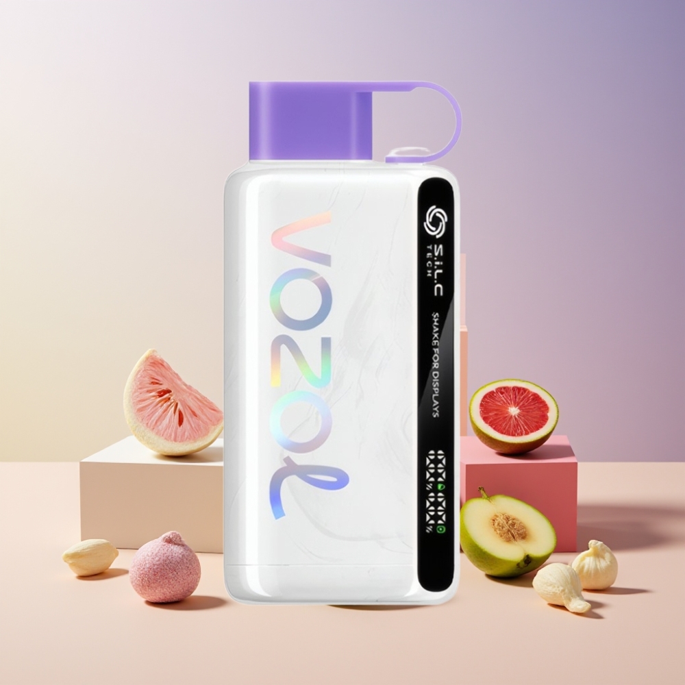 VOZOL STAR 9000/12000 Disposable Vape Italia ingrosso Caramella Arcobaleno con S.i.L.C TECH, Ricarica 30% più Veloce, 650mAh, fino a 9000/1200 Puff