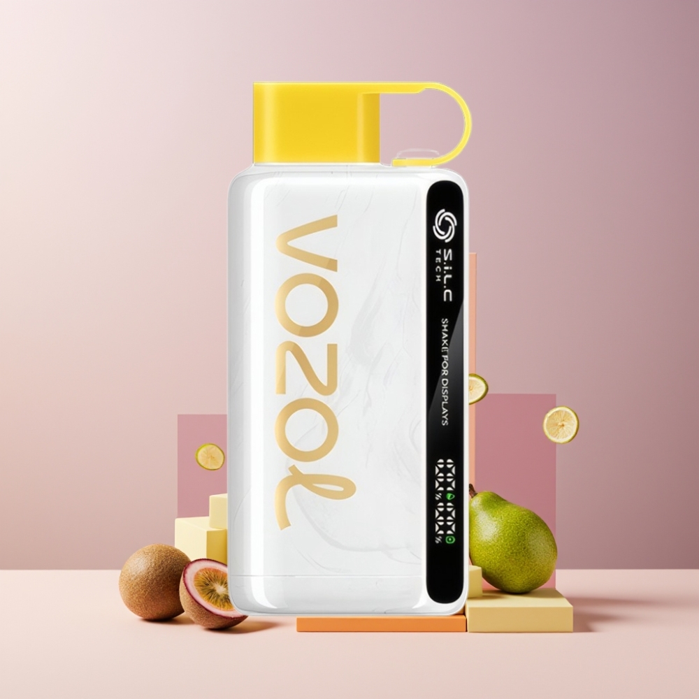 VOZOL STAR 9000/12000 Disposable Vape Kiwi Frutto della Passione Guava Italia Ingrosso con Ricarica 30% più Veloce, 650mAh, S.i.L.C TECH